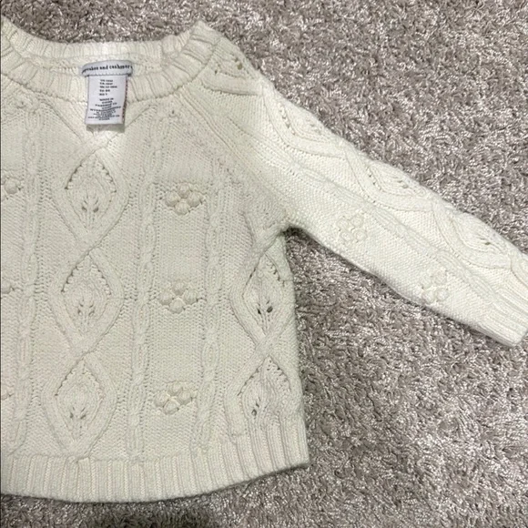 cupcakes & cashmeres For kids Cream Sweater - Picture 3 of 7